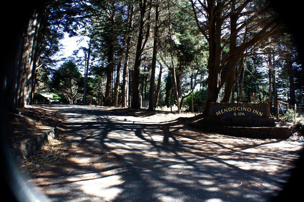 Mendocino Inn & Spa Little River Kültér fotó