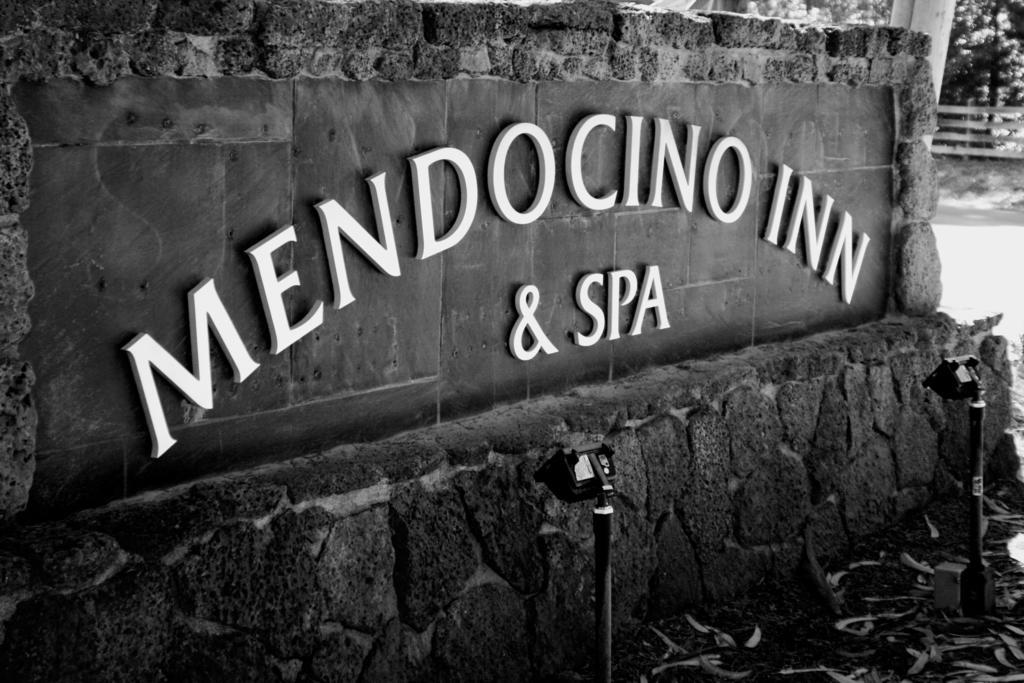 Mendocino Inn & Spa Little River Kültér fotó