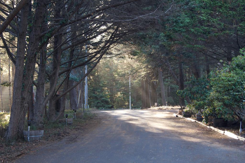 Mendocino Inn & Spa Little River Kültér fotó